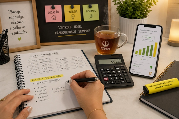 Matriz SWOT e Planejamento do Plano Financeiro do Clube