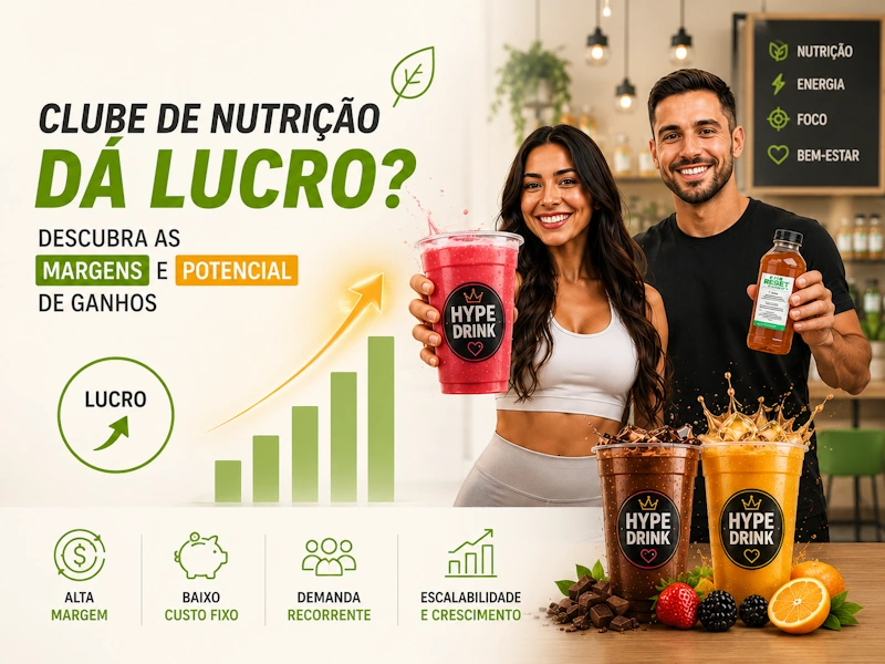 Gestão e Baixo Desperdício no Modelo de Clube de Nutrição Herbalife