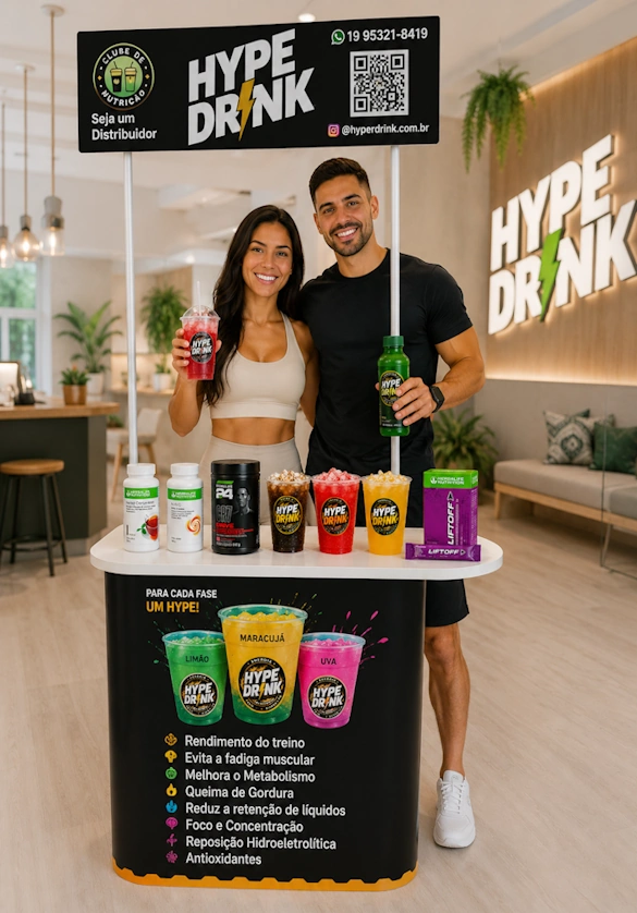 Road Show de Bebidas e Nutrição Saudável
