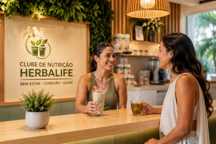 Ecossistema social e conexão entre clientes no Clube de Nutrição