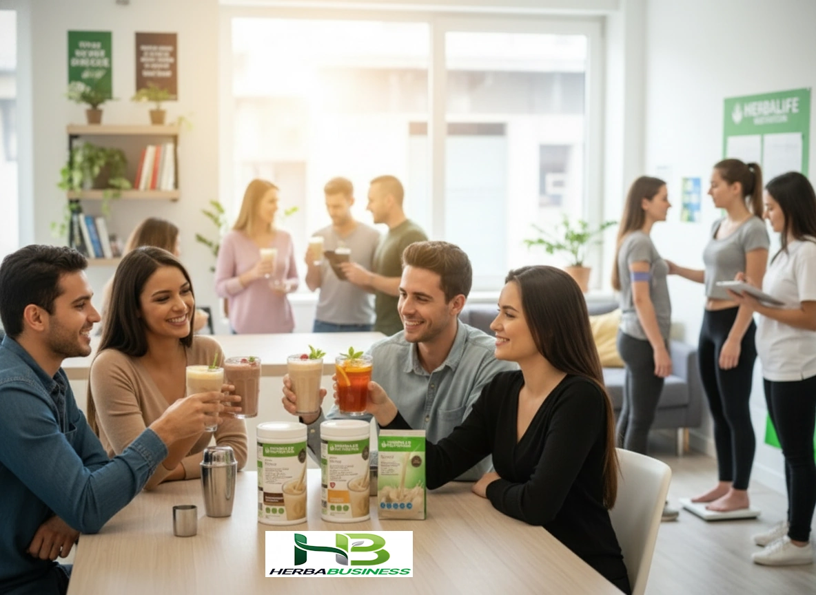 Ambiente de um Clube de Nutrição