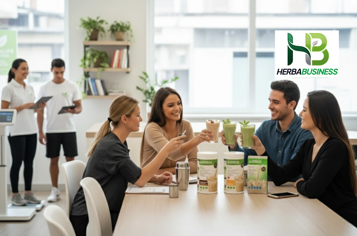 Ambiente de acolhimento e cuidado no Clube de Nutrição Herbalife