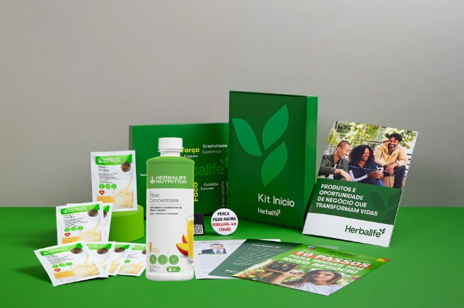 Kit de Registro Básico Herbalife