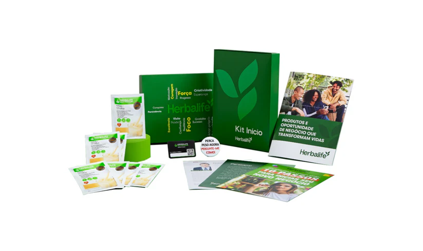 Kit de produtos Herbalife