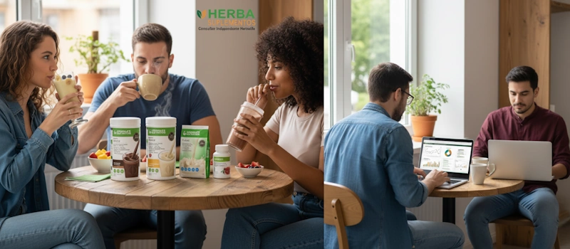 Plano de Carreira e Oportunidade Herbalife
