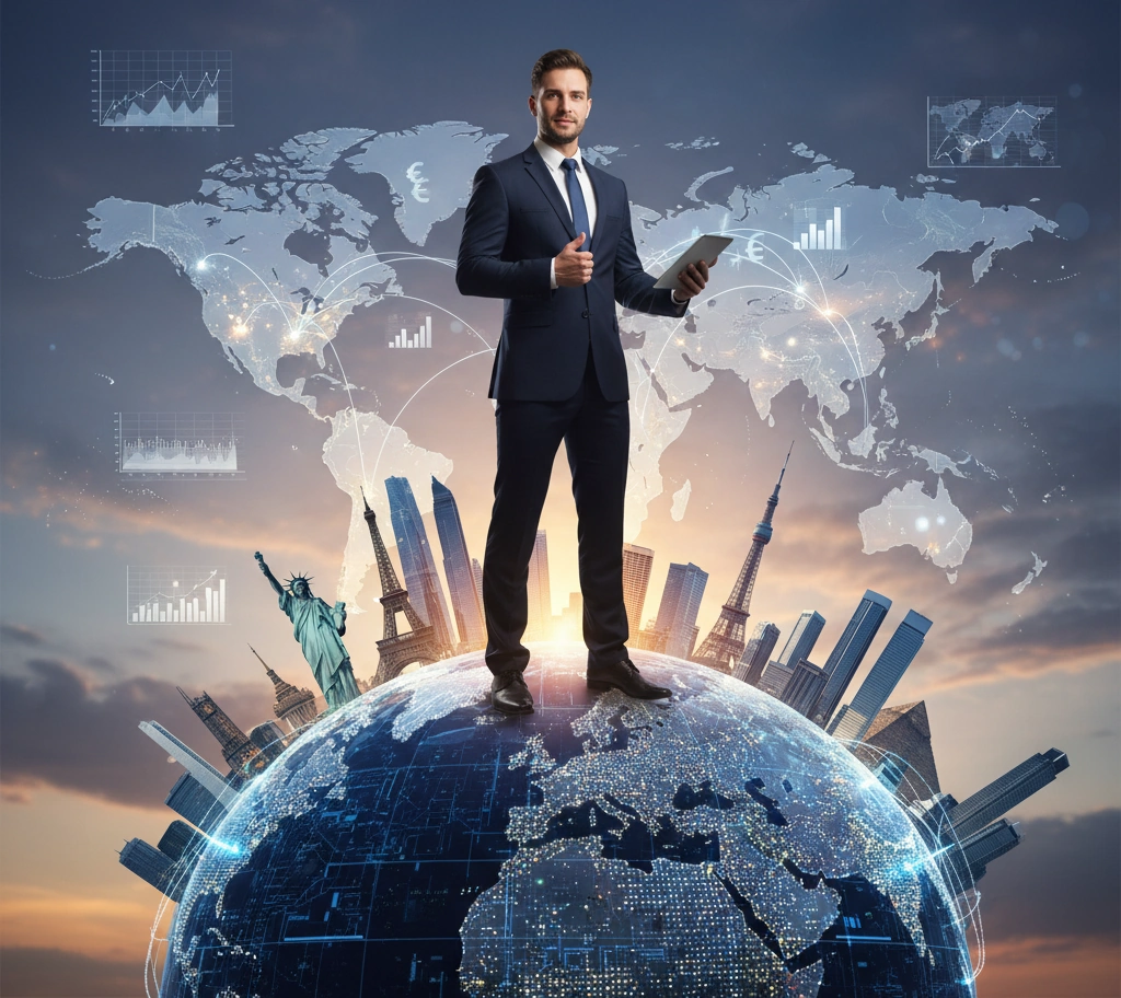 Expansão Global de Negócios