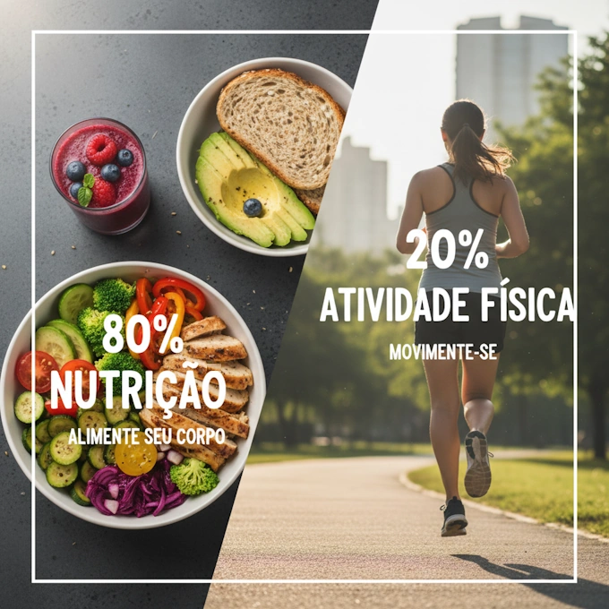 Nutrição equilibrada com produtos Herbalife